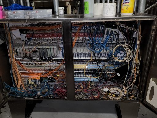 Tank Farm Control Cabinet